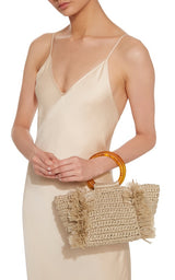 Fashion Simple One-shoulder Diagonal Woven Bag - Dazpy