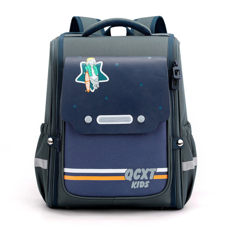 One-piece High-grade Spine Protection Lightening School Bag - Dazpy