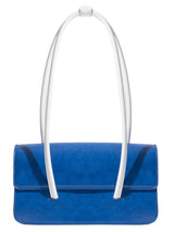 High Sense Of Klein Blue Contrast Color Handbag Women - Dazpy