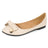 Casual And Comfortable Butterfly Flat Heel Peas Shoes Foreign Trade Plus Size Women's Shoes