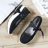 New Korean Style Comfortable Casual Shoes With Thick Sole - Dazpy