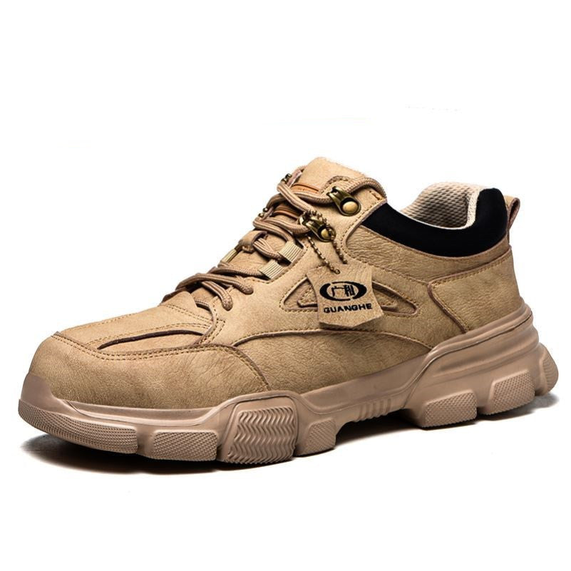 Anti-smashing, Anti-piercing And Deodorizing Lightweight Ultra-light Soft-soled Breathable Work Shoes - Dazpy