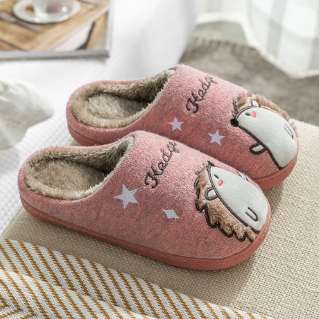 Baby Cotton Slippers Autumn And Winter Boys Indoor - Dazpy