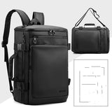 Business Casual Zipper Laptop Backpack Nylon - Dazpy