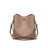 Solid Color Fashion Trend Ladies Messenger Bucket Bag