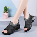 Sports Sandals Casual Fashion Ladies Platform Large Size Fairy Style Shoes - Dazpy