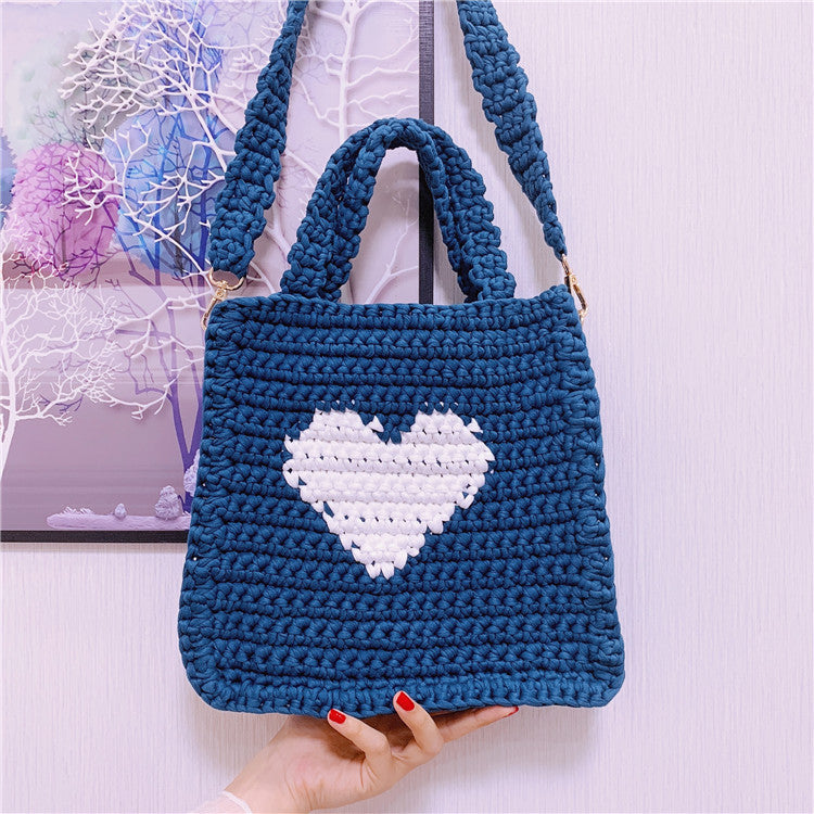 One-shoulder Messenger Cute Woolen Women's Bag - Dazpy