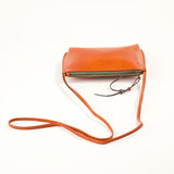 Handmade Vintage Cowhide Leather Mini Women's Shoulder Bag - Dazpy