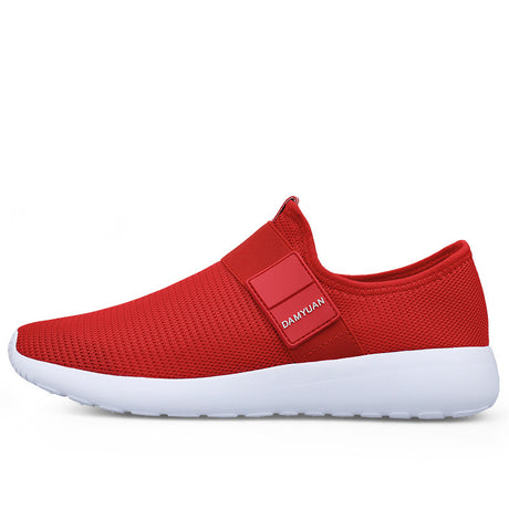 Trendy Casual Mesh Breathable Sports Casual Shoes Men's Shoes Fashion Student One-legged Lazy Shoes - Dazpy