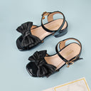 New Spring And Autumn Korean Fashion Open-toed Children's Shoes