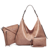 Three-piece One-shoulder Messenger Handbag - Dazpy