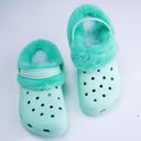 Men's Hollow Comfortable Breathable Leisure Garden Ladies Hollow Cotton Slippers
