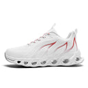 Student Flame Casual Sports Shoes Large Size Running Shoes Summer Mesh