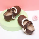 Children's Soft Sole Baby Princess Toddler Single Shoes Girls Small Leather Shoes