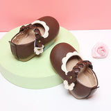 Children's Soft Sole Baby Princess Toddler Single Shoes Girls Small Leather Shoes - Dazpy